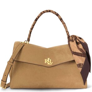 Lauren Ralph Lauren Farrah Handbag Genuine Leather 33 cm