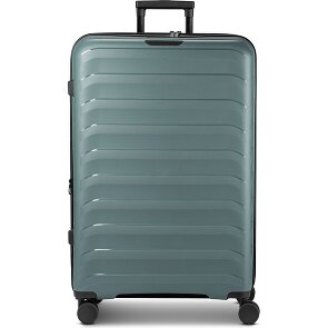 d&n Toronto 4 wheels Trolley L 75 cm with expansion pleat