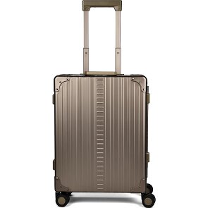 Aleon Traveler International 4-wheel Aluminum Cabin suitcase, 55 cm