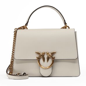 PINKO Love One Handbag Leather 25 cm