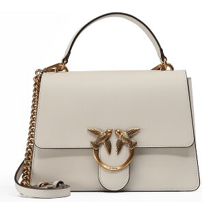 PINKO Love One Handbag Leather 25 cm