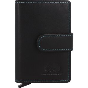 Greenburry Nappa Credit card case RFID protection Leather 7 cm