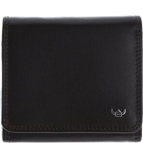 Golden Head Polo Wallet RFID protection Genuine Leather 10 cm