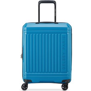 Delsey Paris Lutece Se 4 wheels Cabin trolley 55 cm with expansion pleat