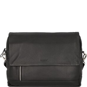 Alassio Briefcases Messenger Genuine Leather 38 cm Laptop compartment