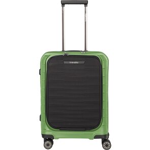 Travelite Mooby 4 wheels Cabin trolley 55 cm Laptop compartment