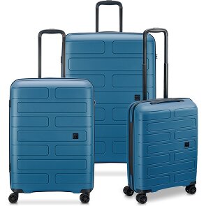 MODO by Roncato Supernova 2.0 4 wheels Suitcase set 3-piece