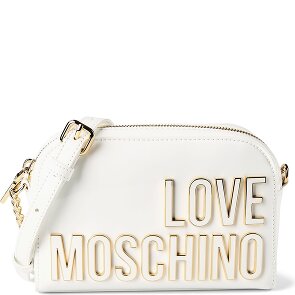 Love Moschino Enameled Logo Shoulder bag 20 cm