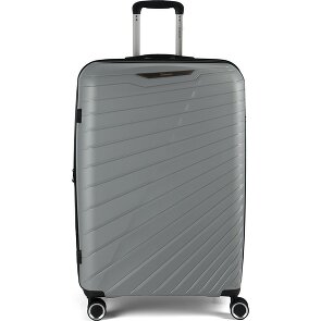 Benzi 5808 4 wheels Trolley 74 cm with expansion pleat