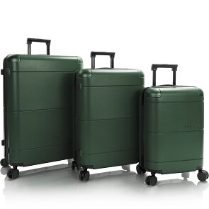 Heys Zen 4 wheels Suitcase set 3-piece with expansion pleat