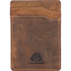 Greenburry Vintage credit card case leather 7 cm