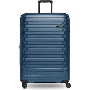Pactastic Collection 04 THE LARGE + 4 wheels Trolley L 75 cm Expandable