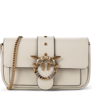 PINKO Love Pocket Shoulder bag Genuine Leather 20 cm