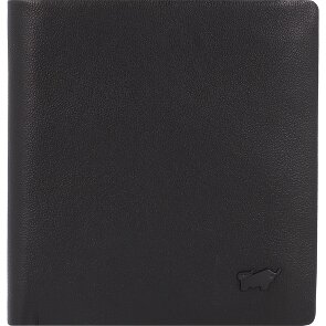 Braun Büffel Hannes Wallet RFID protection Leather 9.5 cm
