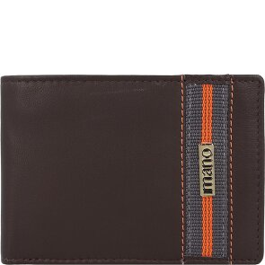 mano Don Leonardo wallet RFID leather 12 cm