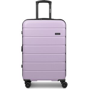 Saxoline Miami 4 wheels Trolley M 65 cm with expansion pleat