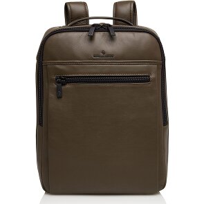 Castelijn & Beerens Nappa X Victor backpack RFID leather 42 cm laptop compartment