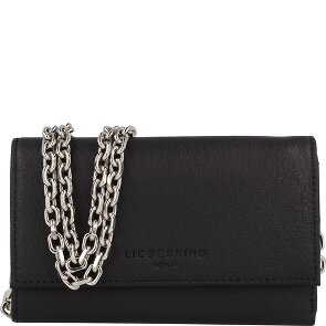 Liebeskind Malia Clutch purse L RFID protection Genuine Leather 15.5 cm