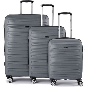 Benzi 5493 4 wheels Suitcase set 3-piece with expansion pleat
