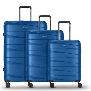 Redolz Essentials 10 3-SET 4 wheels Suitcase set 3-piece