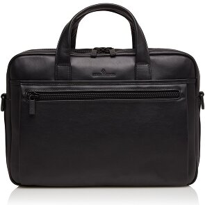 Castelijn & Beerens Nappa X Charlie briefcase RFID leather 41 cm laptop compartment