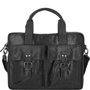 Pride and Soul Briefcase Genuine Leather 40 cm Laptop compartment