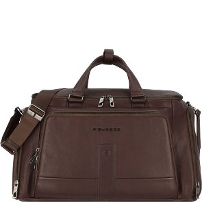 Piquadro Carl travel bag leather 51 cm laptop compartment Piquadro Carl travel bag leather 51 cm laptop compartment