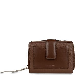 Bugatti Viola Wallet RFID protection Leather 12 cm