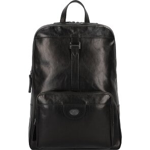 The Bridge Fabio Daypack Leather 42 cm Laptop compartment