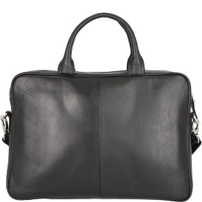 Dermata Briefcase leather 39 cm laptop compartment