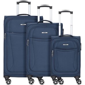 Nowi Edinburgh 4 wheels Suitcase set 3-piece