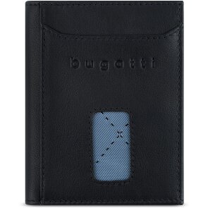 Bugatti Secure Slim Wallet RFID protection Leather 8 cm Bugatti Secure Slim Wallet RFID protection Leather 8 cm