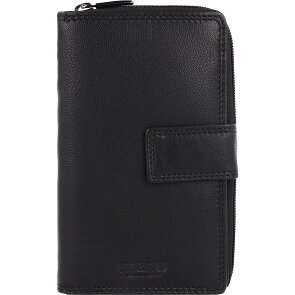 mano Donna Giulia wallet leather 10.5 cm