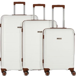 Cocoono Graz 4 wheels Suitcase set 3-piece