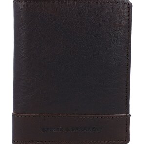 Spikes & Sparrow Wallet RFID leather 10 cm