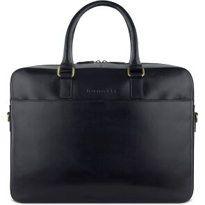 Bugatti Remo Briefcase Leather 40 cm Laptop compartment