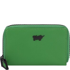 Braun Büffel Capri Wallet RFID protection Leather 11 cm Braun Büffel Capri Wallet RFID protection Leather 11 cm