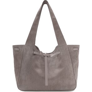 LES VISIONNAIRES Garbriella Shopper Bag Leather 40 cm