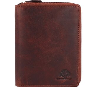 Greenburry Rugged Wallet RFID protection Leather 10 cm