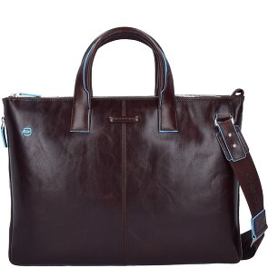 Piquadro Blue Square briefcase leather 42 cm laptop compartment