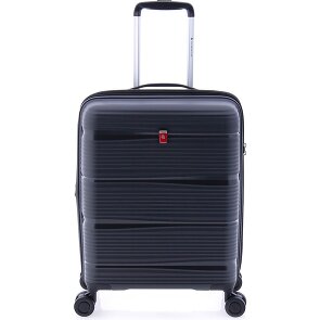 Gladiator 0800 4 wheels Trolley 55 cm with expansion pleat