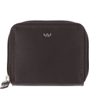 Golden Head Polo Wallet RFID protection Genuine Leather 10 cm