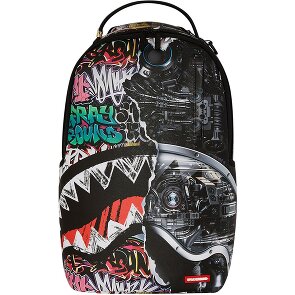 Sprayground Split Cyber Shark Daypack 45.5 cm Laptop compartment Sprayground Split Cyber Shark Daypack 45.5 cm Laptop compartment