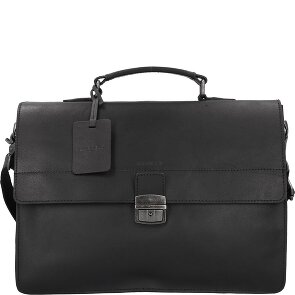 Burkely Vintage Dean briefcase leather 38 cm