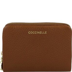 Coccinelle C-Me Softy Wallet Genuine Leather 12 cm