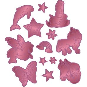 Step by Step Sticker set 13 pcs.