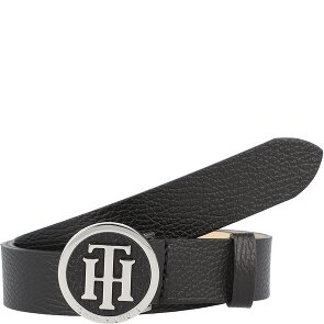 Tommy Hilfiger Round Buckle Belt Leather