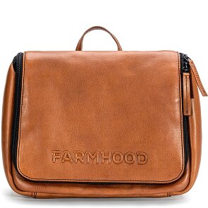Farmhood Memphis Toilet bag Leather 27 cm Farmhood Memphis Toilet bag Leather 27 cm
