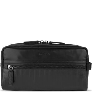 Bugatti Joel Toilet bag Leather 27 cm