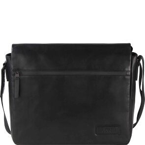 Jost Aarhus Messenger Leather 38 cm Laptop compartment